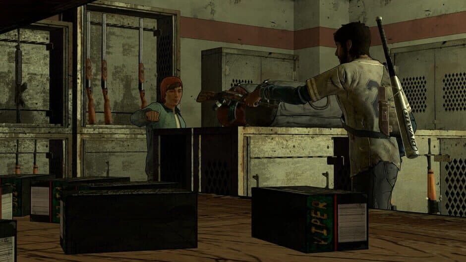 Скриншот 1 из The Walking Dead: A New Frontier - Episode 4: Thicker Than Water