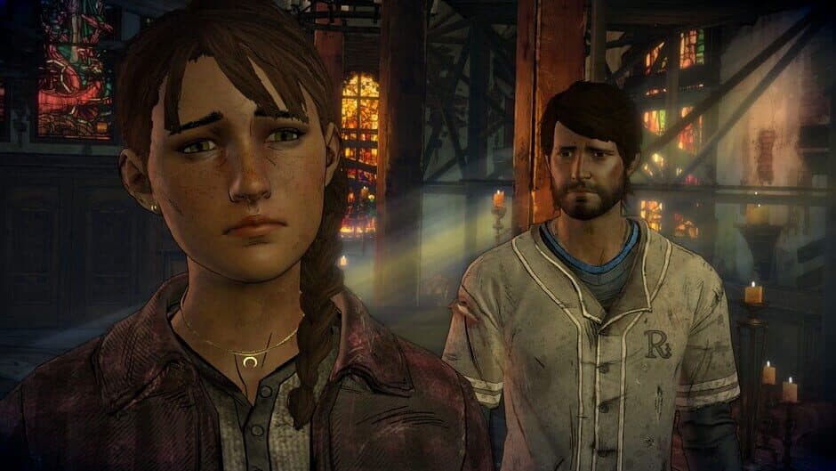 Скриншот 7 из The Walking Dead: A New Frontier - Episode 5: From the Gallows
