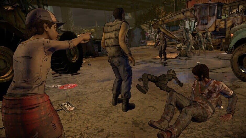 Скриншот 6 из The Walking Dead: A New Frontier - Episode 5: From the Gallows
