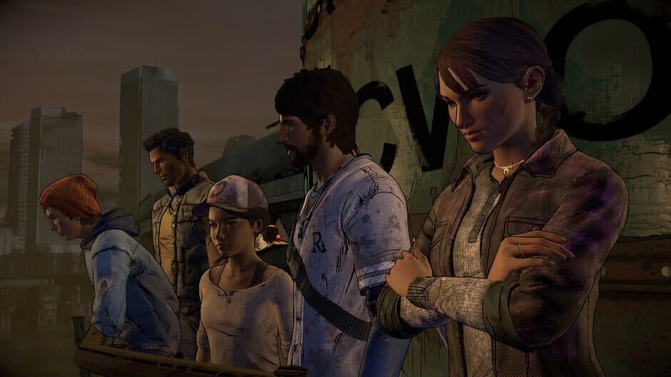 Скриншот 4 из The Walking Dead: A New Frontier - Episode 5: From the Gallows