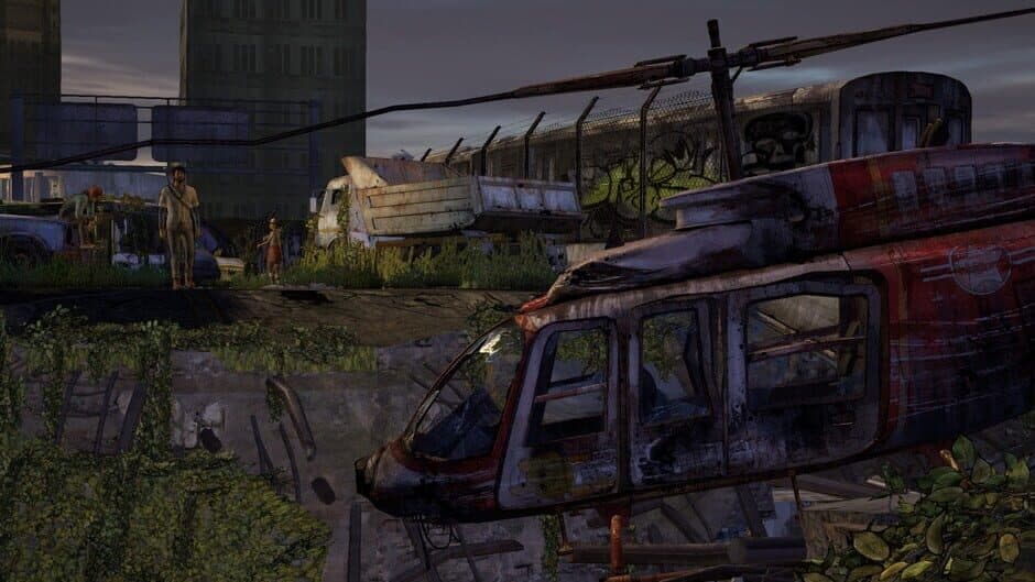Скриншот 8 из The Walking Dead: A New Frontier - Episode 5: From the Gallows