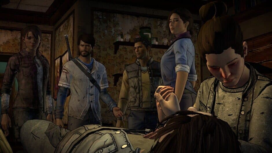 Скриншот 9 из The Walking Dead: A New Frontier - Episode 5: From the Gallows