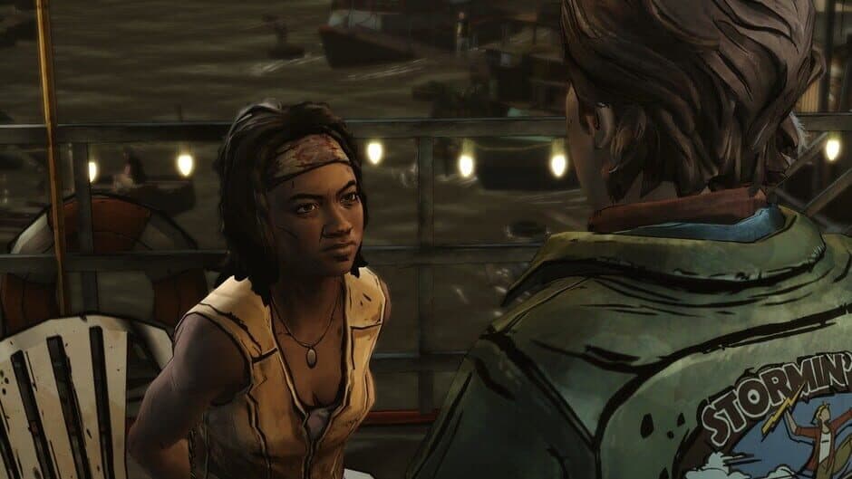 Скриншот 3 из The Walking Dead: Michonne - Episode 1: In Too Deep