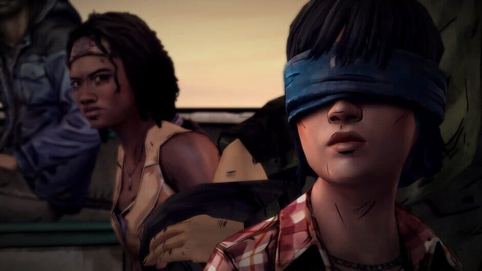 Скриншот 5 из The Walking Dead: Michonne - Episode 1: In Too Deep