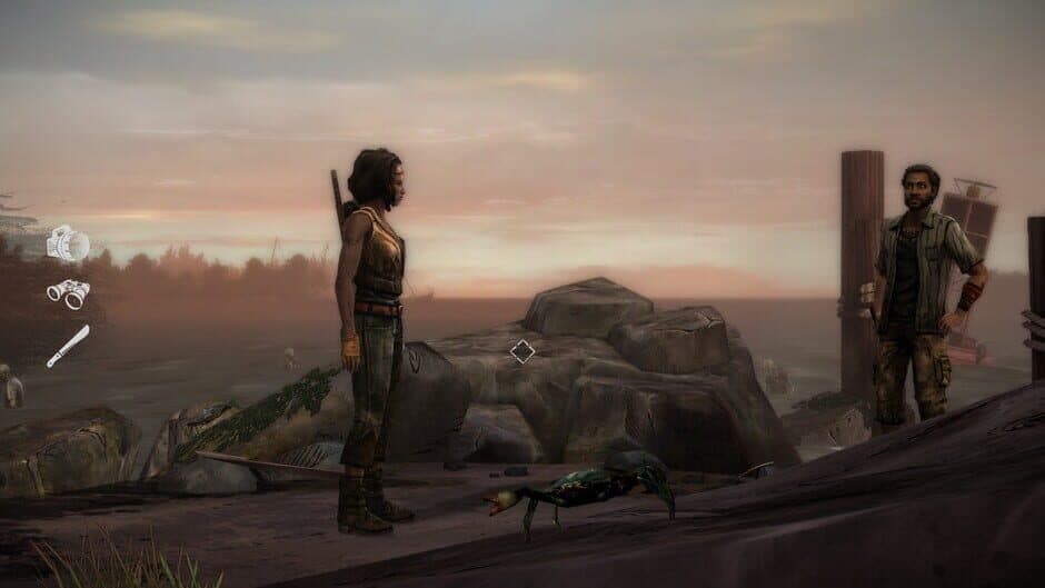 Скриншот 1 из The Walking Dead: Michonne - Episode 1: In Too Deep