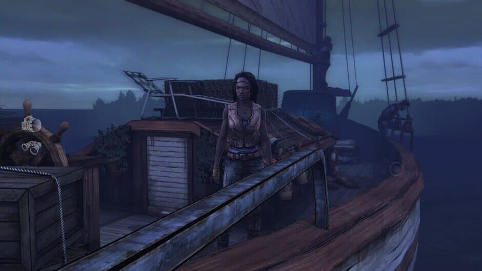 Скриншот 2 из The Walking Dead: Michonne - Episode 1: In Too Deep