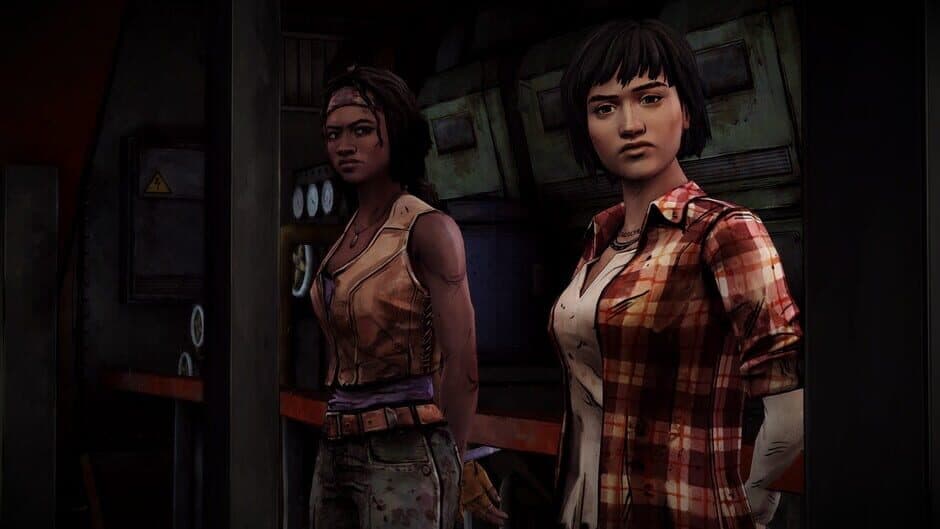 Скриншот 6 из The Walking Dead: Michonne - Episode 1: In Too Deep