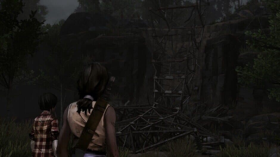 Скриншот 4 из The Walking Dead: Michonne - Episode 2: Give No Shelter
