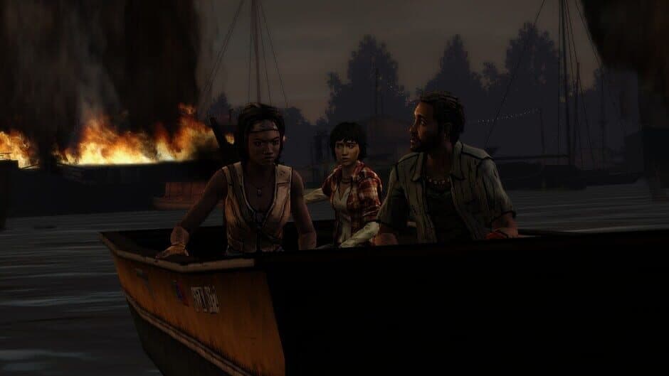 Скриншот 3 из The Walking Dead: Michonne - Episode 2: Give No Shelter
