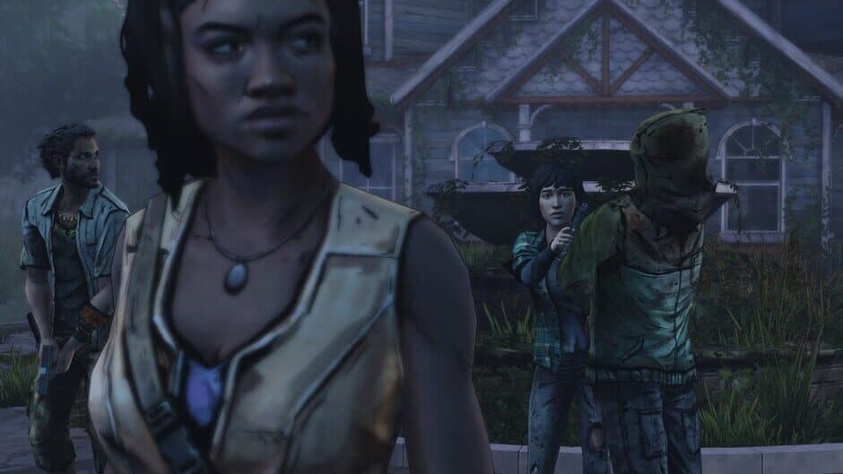 Скриншот 1 из The Walking Dead: Michonne - Episode 3: What We Deserve