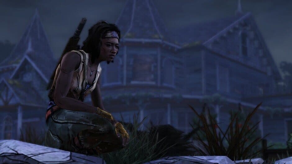 Скриншот 8 из The Walking Dead: Michonne - Episode 3: What We Deserve