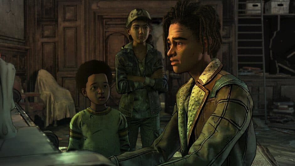 Скриншот 6 из The Walking Dead: The Final Season - Episode 1: Done Running