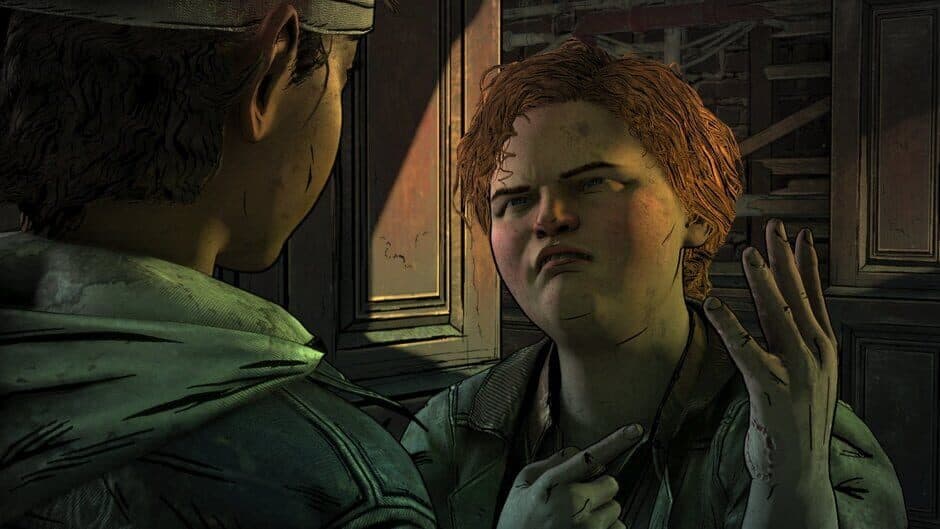 Скриншот 5 из The Walking Dead: The Final Season - Episode 1: Done Running