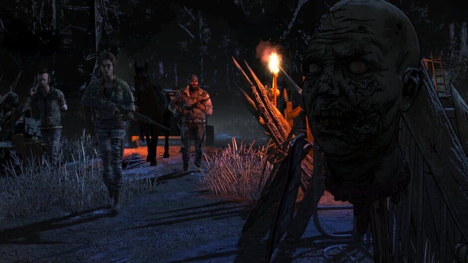 Скриншот 2 из The Walking Dead: The Final Season - Episode 2: Suffer the Children