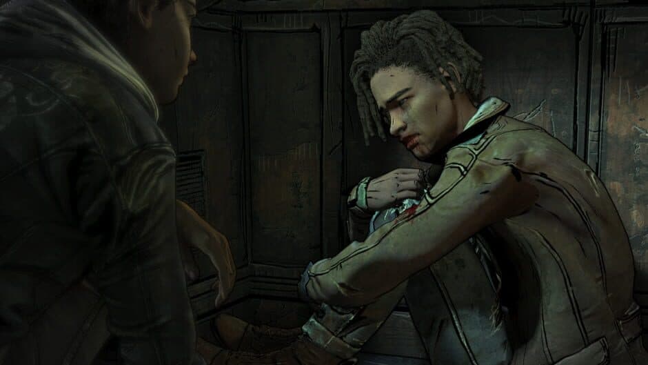 Скриншот 7 из The Walking Dead: The Final Season - Episode 3: Broken Toys
