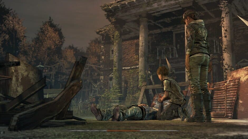 Скриншот 1 из The Walking Dead: The Final Season - Episode 3: Broken Toys