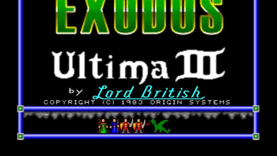 Скриншот 7 из Ultima III: Exodus
