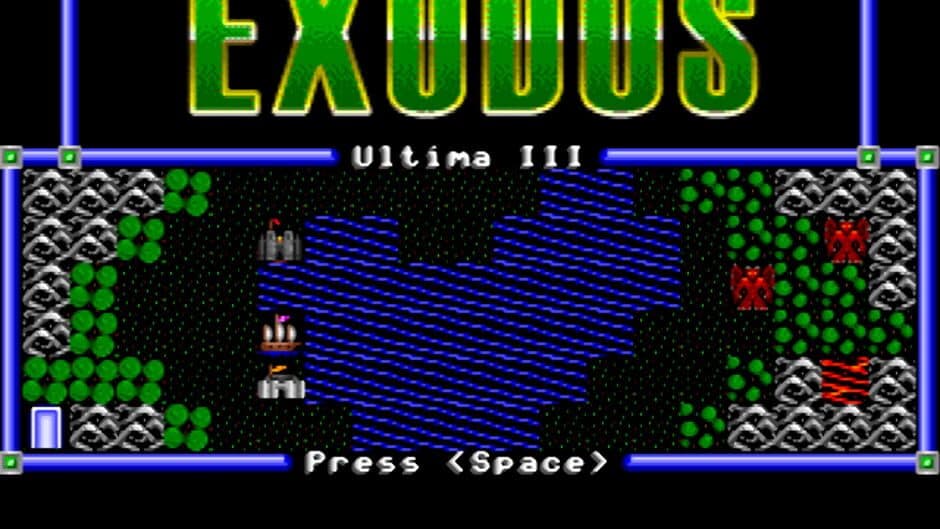 Скриншот 1 из Ultima III: Exodus