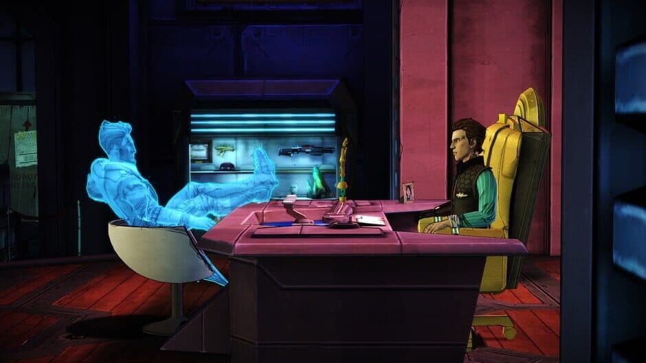 Скриншот 3 из Tales from the Borderlands: Episode 4 - Escape Plan Bravo