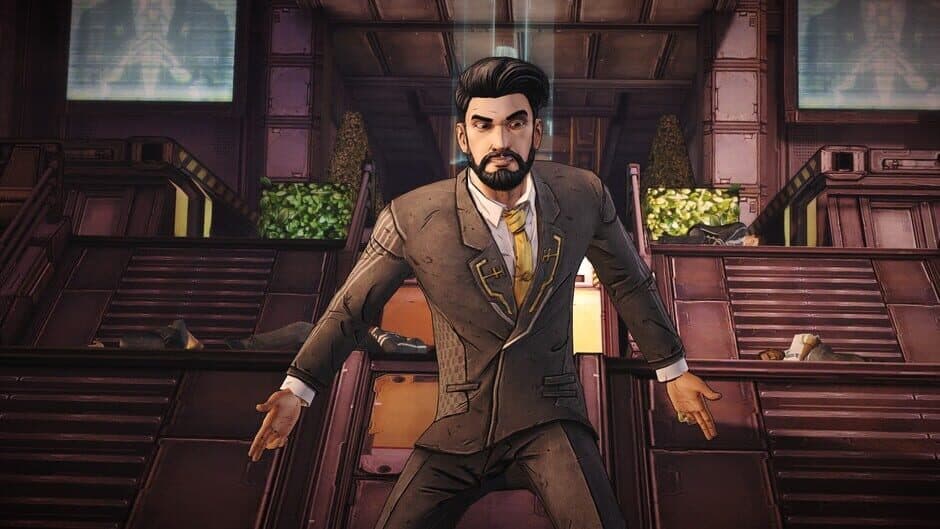 Скриншот 4 из Tales from the Borderlands: Episode 4 - Escape Plan Bravo