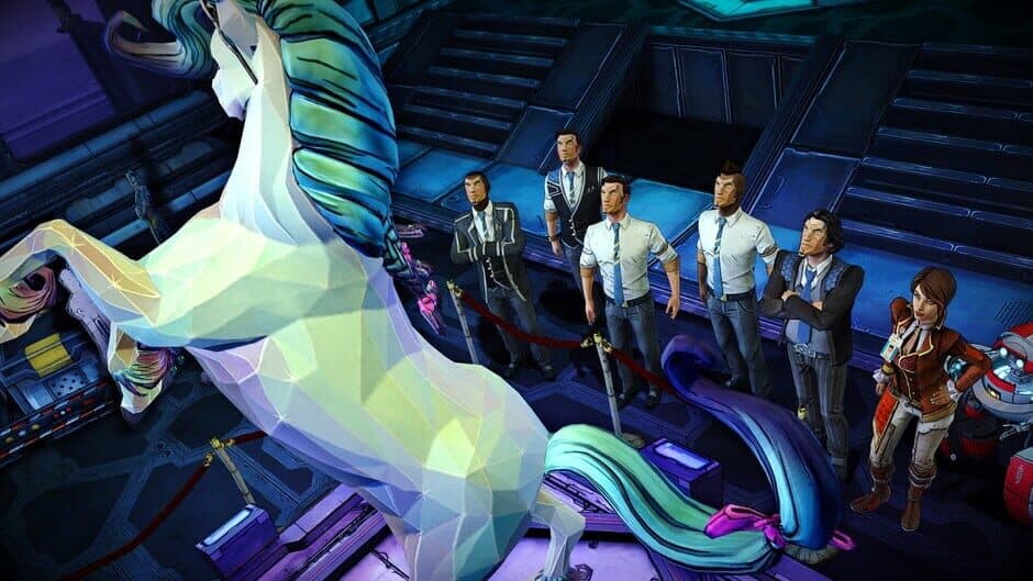Скриншот 7 из Tales from the Borderlands: Episode 4 - Escape Plan Bravo