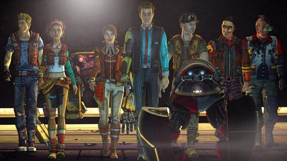Скриншот 2 из Tales from the Borderlands: Episode 4 - Escape Plan Bravo
