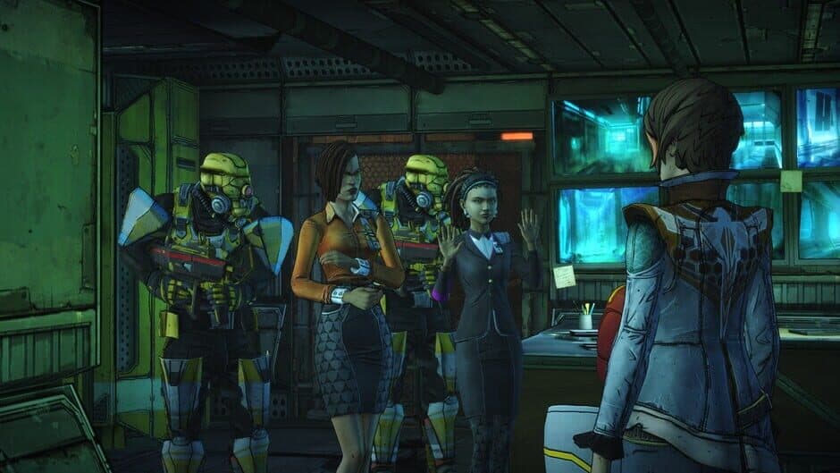 Скриншот 9 из Tales from the Borderlands: Episode 5 - The Vault of the Traveler