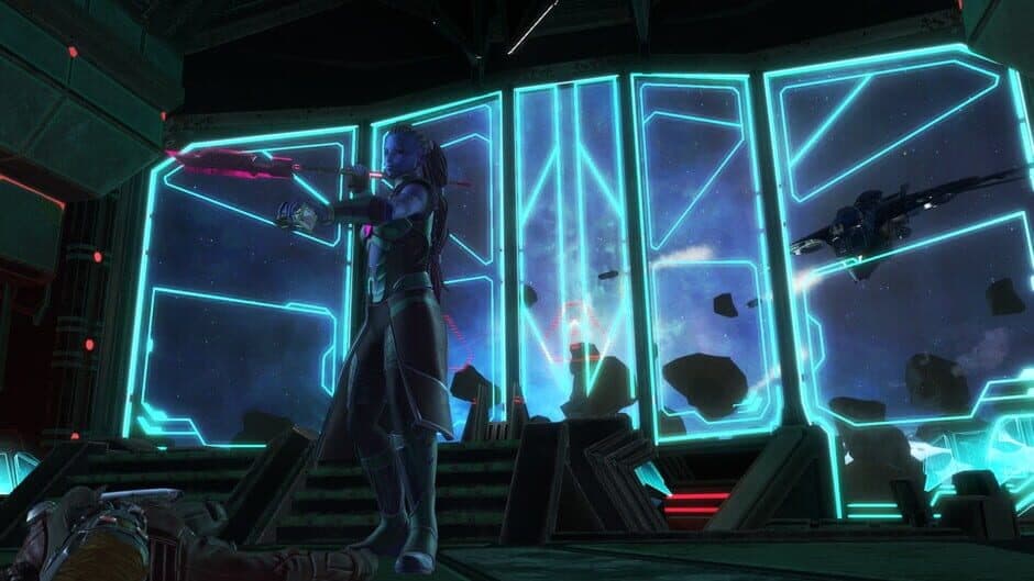 Скриншот 5 из Marvel's Guardians of the Galaxy: The Telltale Series - Episode 1: Tangled Up in Blue