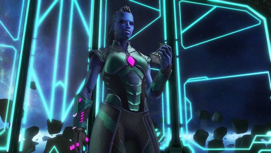 Скриншот 1 из Marvel's Guardians of the Galaxy: The Telltale Series - Episode 1: Tangled Up in Blue