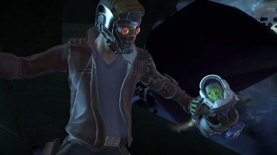 Скриншот 4 из Marvel's Guardians of the Galaxy: The Telltale Series - Episode 1: Tangled Up in Blue