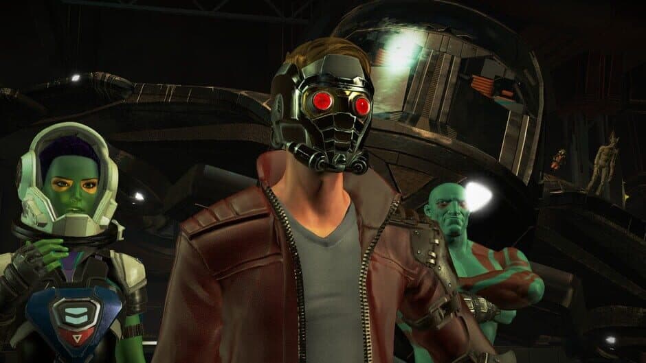 Скриншот 6 из Marvel's Guardians of the Galaxy: The Telltale Series - Episode 1: Tangled Up in Blue