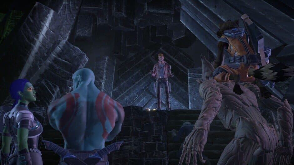 Скриншот 7 из Marvel's Guardians of the Galaxy: The Telltale Series - Episode 1: Tangled Up in Blue