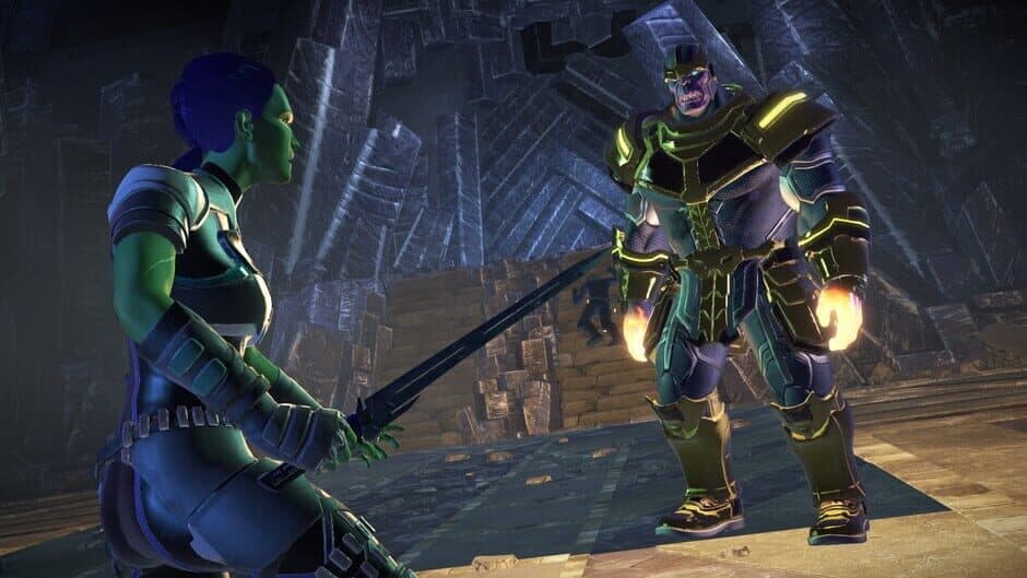 Скриншот 9 из Marvel's Guardians of the Galaxy: The Telltale Series - Episode 1: Tangled Up in Blue