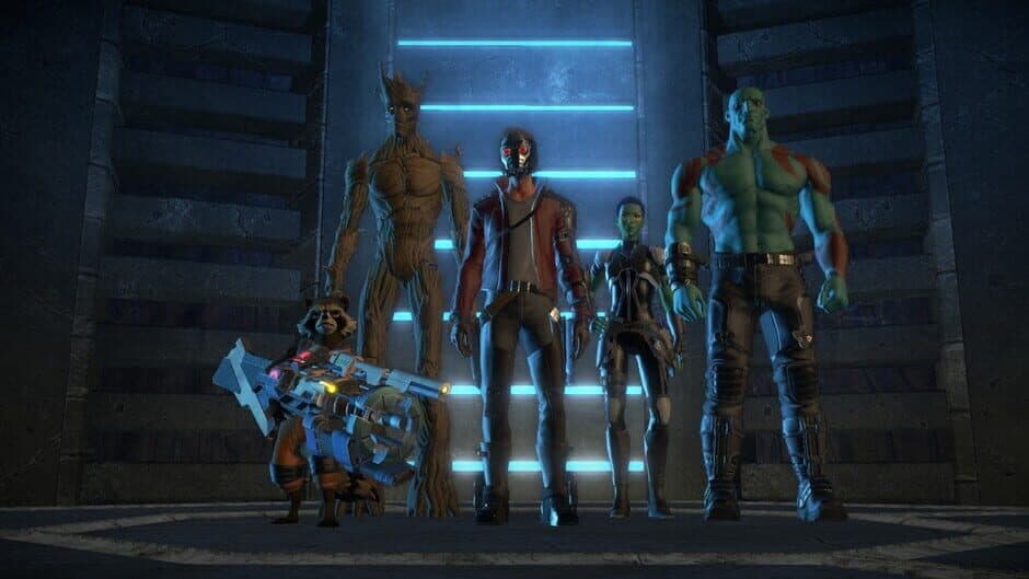 Скриншот 10 из Marvel's Guardians of the Galaxy: The Telltale Series - Episode 1: Tangled Up in Blue
