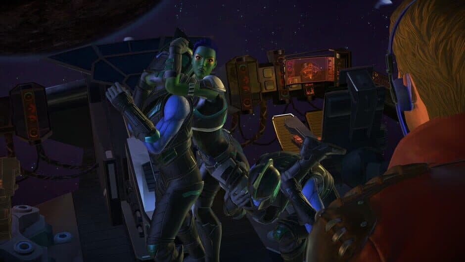 Скриншот 3 из Marvel's Guardians of the Galaxy: The Telltale Series - Episode 2: Under Pressure