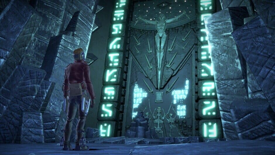 Скриншот 5 из Marvel's Guardians of the Galaxy: The Telltale Series - Episode 2: Under Pressure