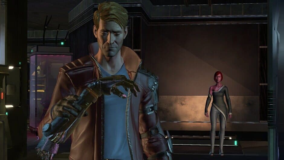 Скриншот 7 из Marvel's Guardians of the Galaxy: The Telltale Series - Episode 2: Under Pressure