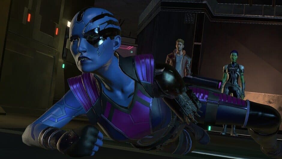 Скриншот 6 из Marvel's Guardians of the Galaxy: The Telltale Series - Episode 2: Under Pressure