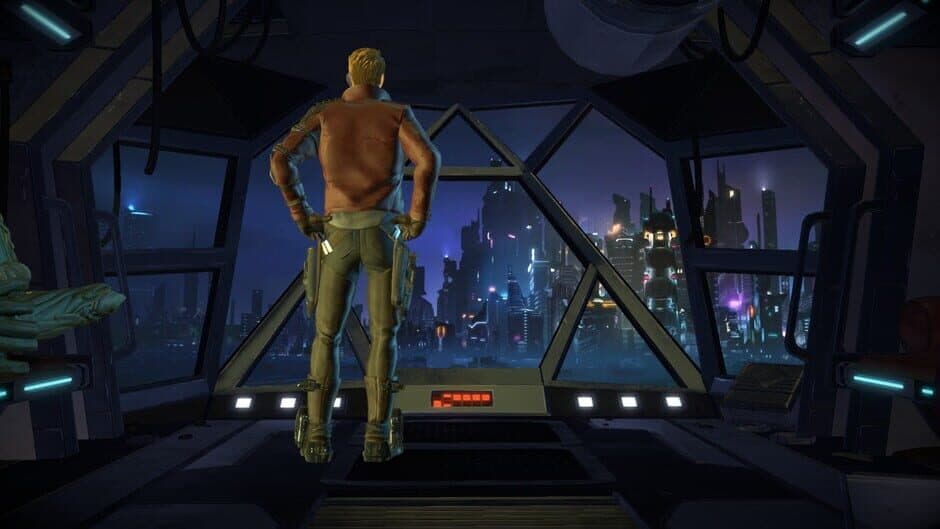 Скриншот 9 из Marvel's Guardians of the Galaxy: The Telltale Series - Episode 2: Under Pressure