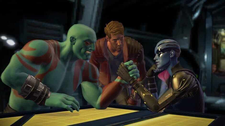 Скриншот 10 из Marvel's Guardians of the Galaxy: The Telltale Series - Episode 3: More than a Feeling