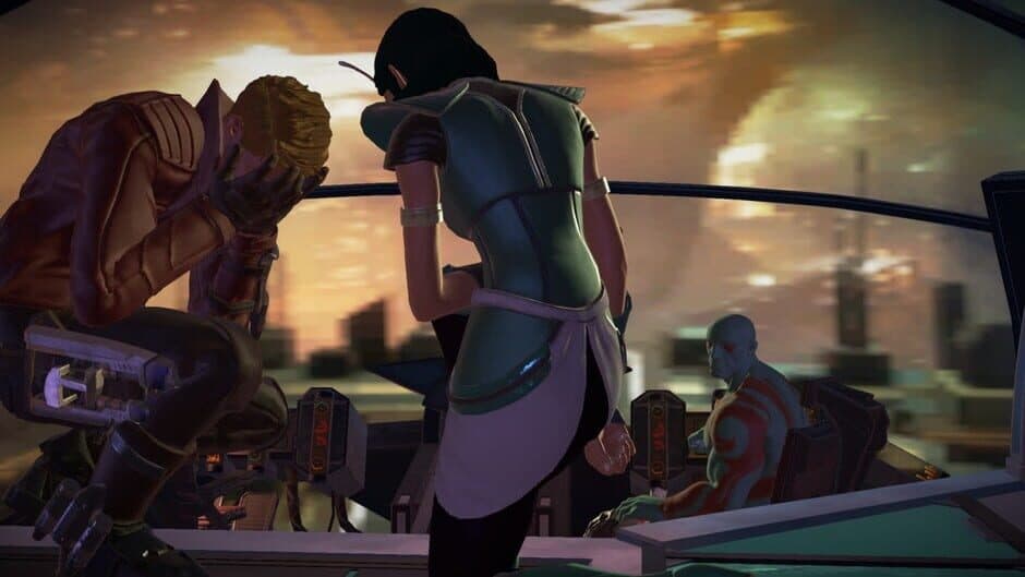 Скриншот 7 из Marvel's Guardians of the Galaxy: The Telltale Series - Episode 3: More than a Feeling