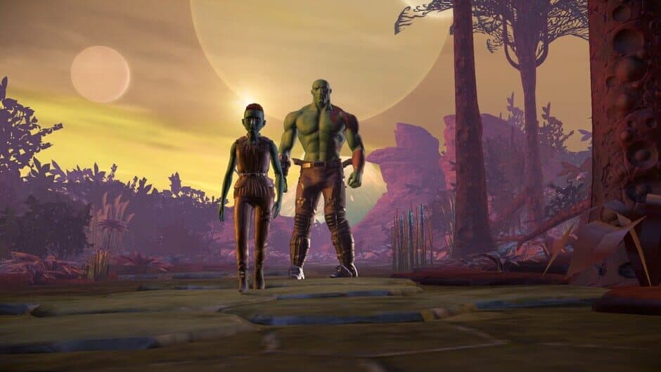 Скриншот 8 из Marvel's Guardians of the Galaxy: The Telltale Series - Episode 4: Who Needs You