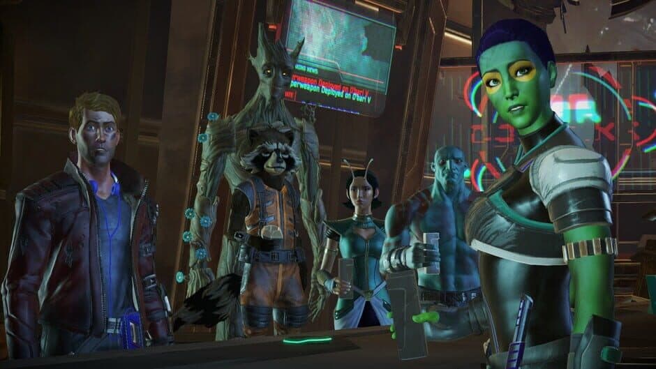 Скриншот 1 из Marvel's Guardians of the Galaxy: The Telltale Series - Episode 5: Don't Stop Believin