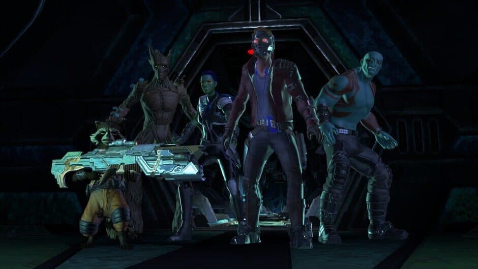 Скриншот 3 из Marvel's Guardians of the Galaxy: The Telltale Series - Episode 5: Don't Stop Believin