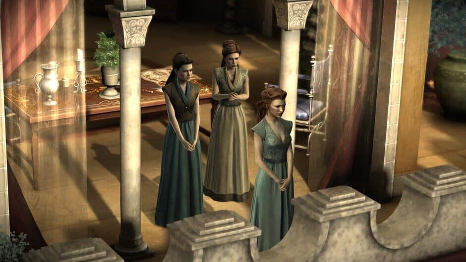 Скриншот 1 из Game of Thrones: A Telltale Games Series - Episode 1: Iron From Ice