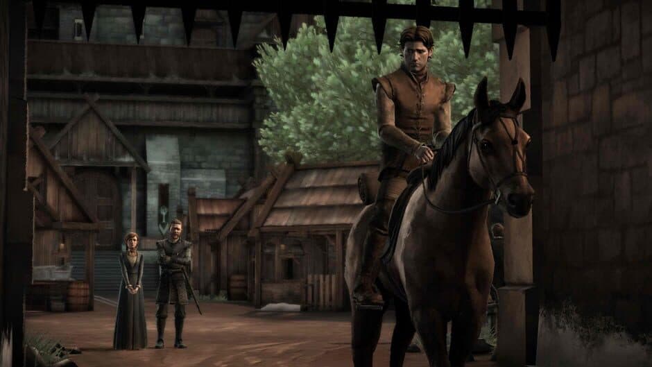 Скриншот 5 из Game of Thrones: A Telltale Games Series - Episode 1: Iron From Ice