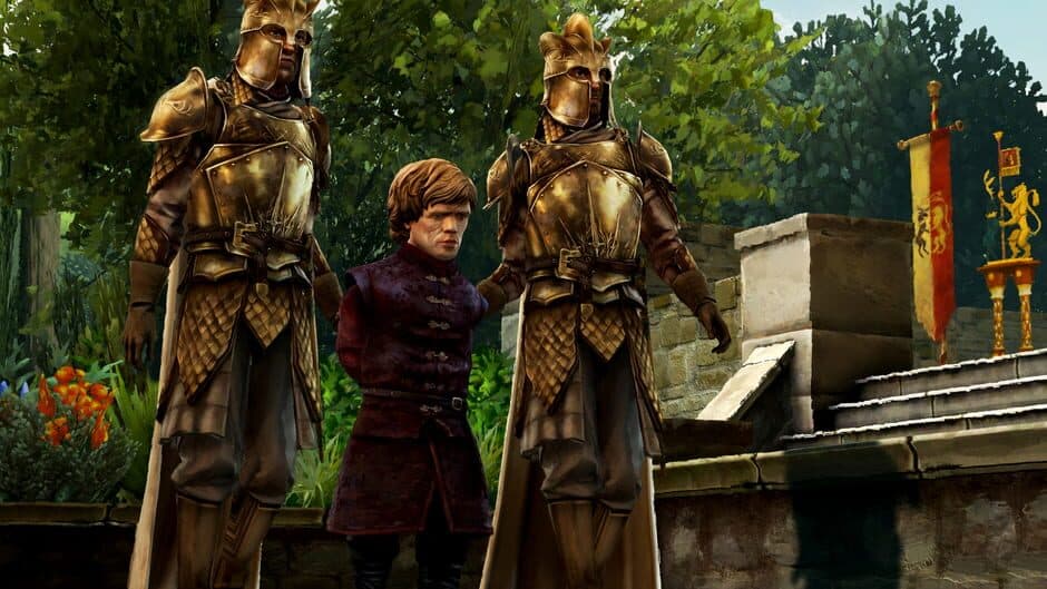 Скриншот 3 из Game of Thrones: A Telltale Games Series - Episode 3: The Sword in the Darkness