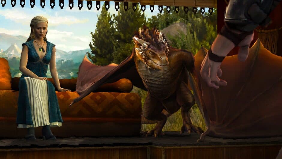 Скриншот 7 из Game of Thrones: A Telltale Games Series - Episode 4: Sons of Winter