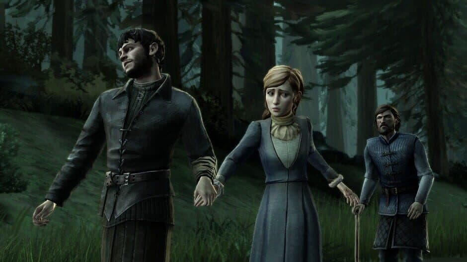 Скриншот 4 из Game of Thrones: A Telltale Games Series - Episode 5: A Nest of Vipers