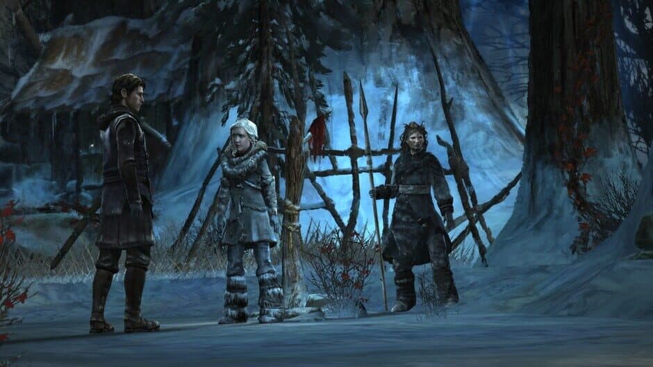 Скриншот 6 из Game of Thrones: A Telltale Games Series - Episode 6: The Ice Dragon
